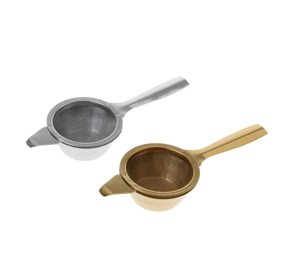 Stainless Steel Infuser with handle & tray