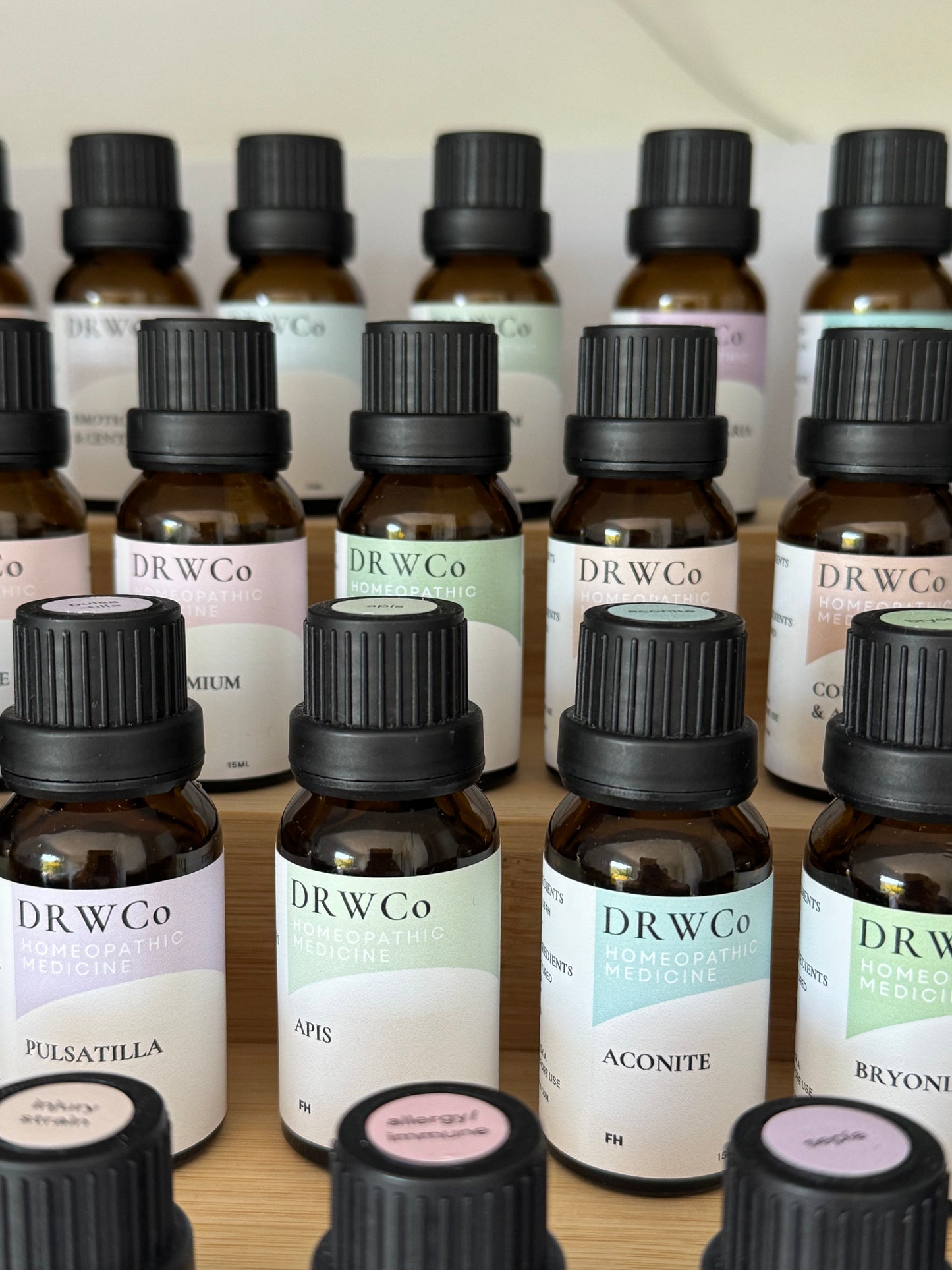 DRWCo Homeopathic Kits
