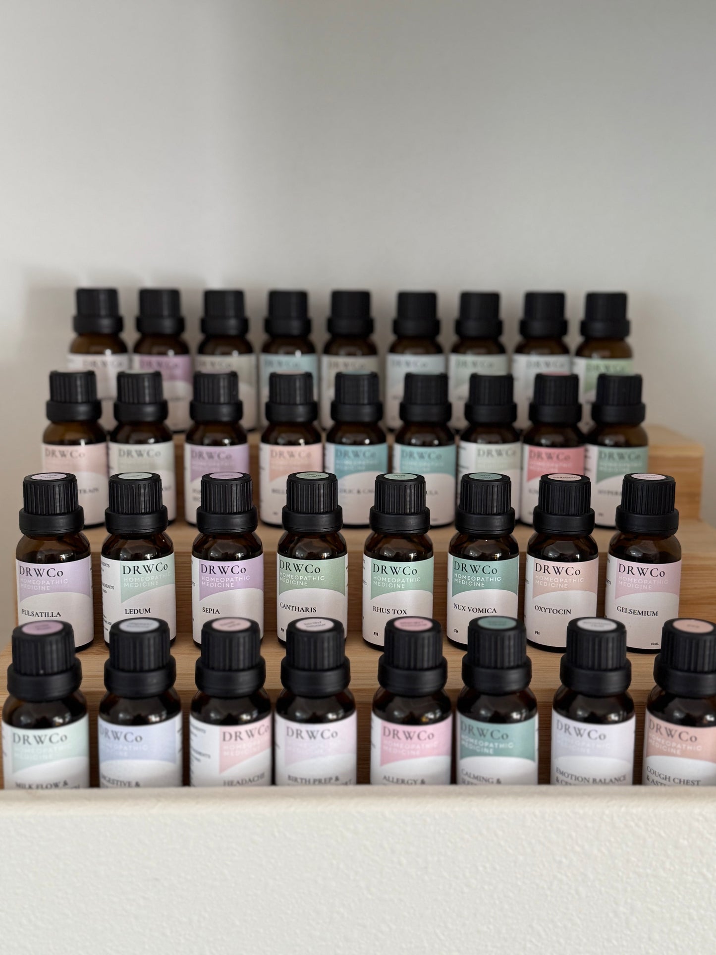 DRWCo Homeopathic Kits