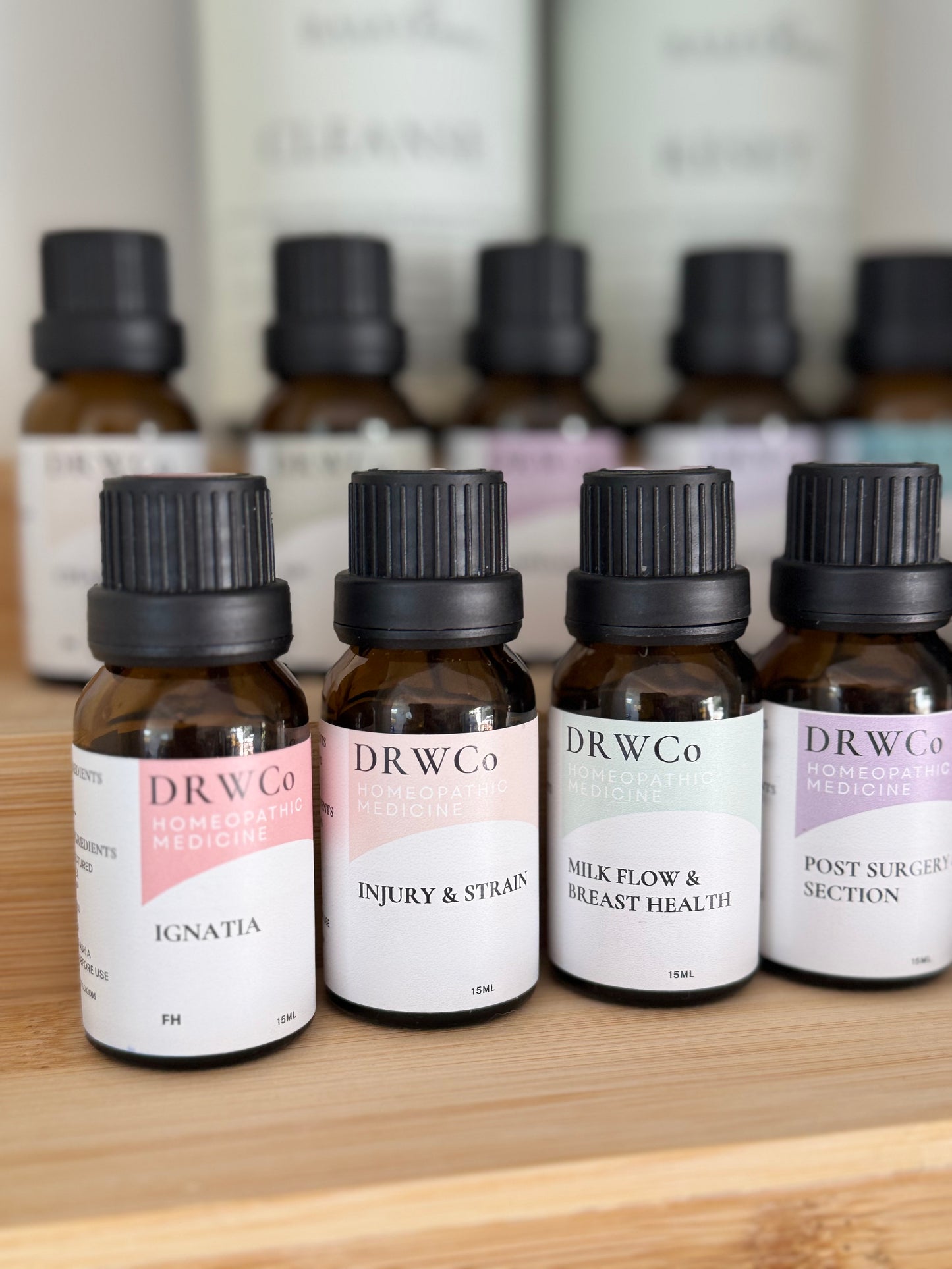 DRWCo Homeopathic Kits