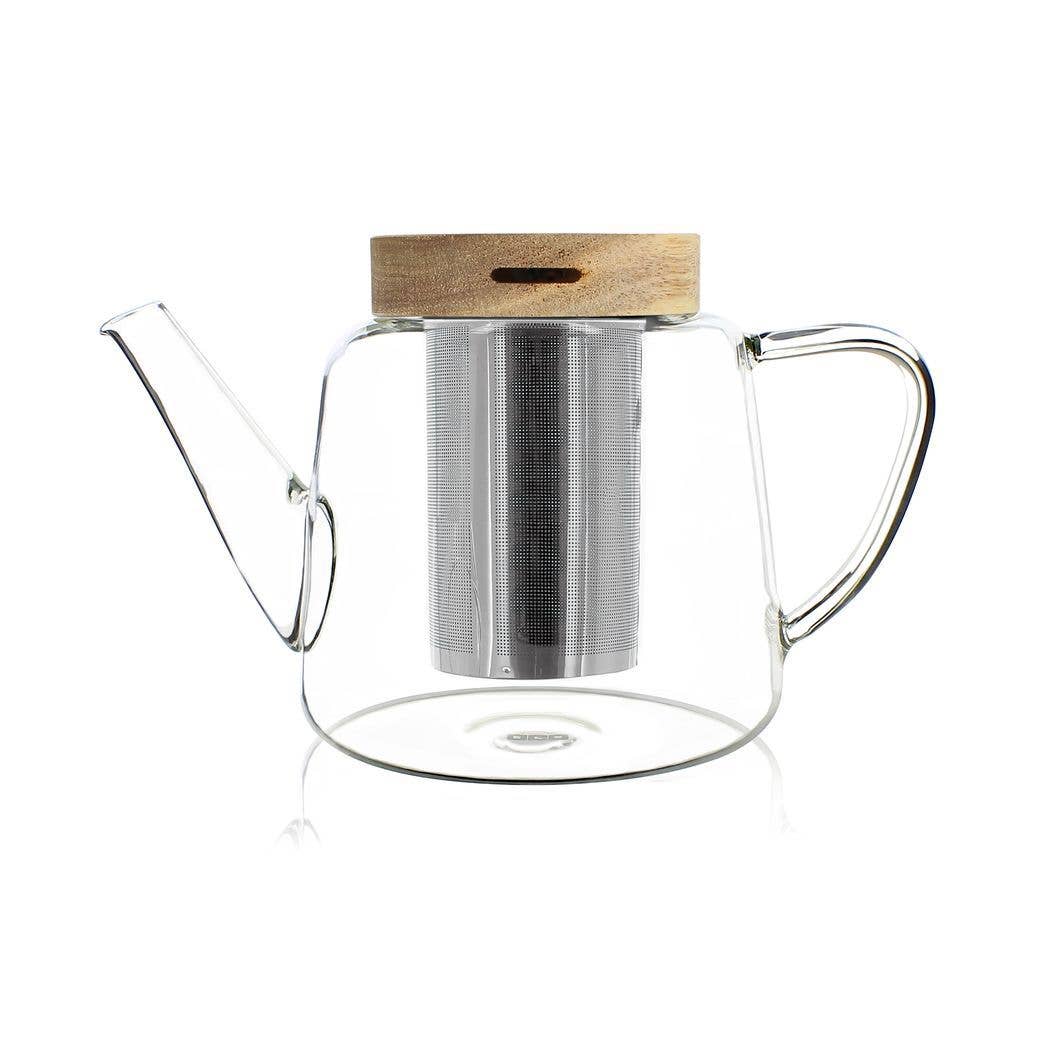 Ogo Living Teapot BOROSILICATE GLASS 680ML