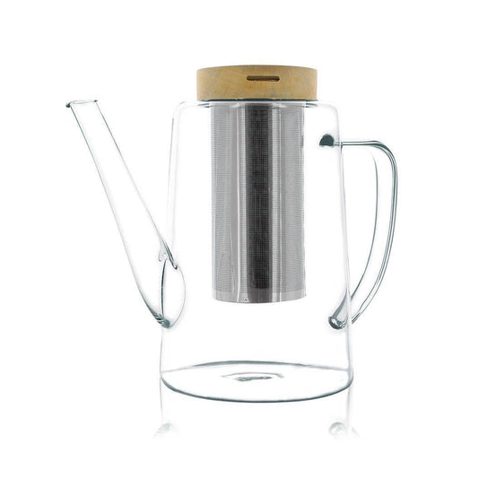 Ogo Living Teapot BOROSILICATE GLASS 1.2 L