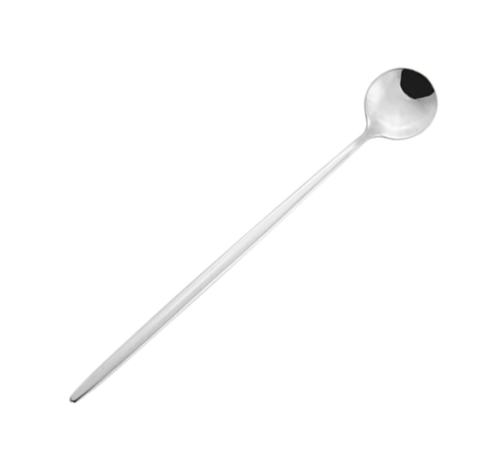 Long Handle Tea Scoop Stainless steel