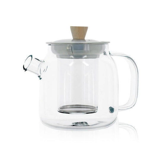 Ogo Living Teapot BOROSILICATE GLASS 550 ML
